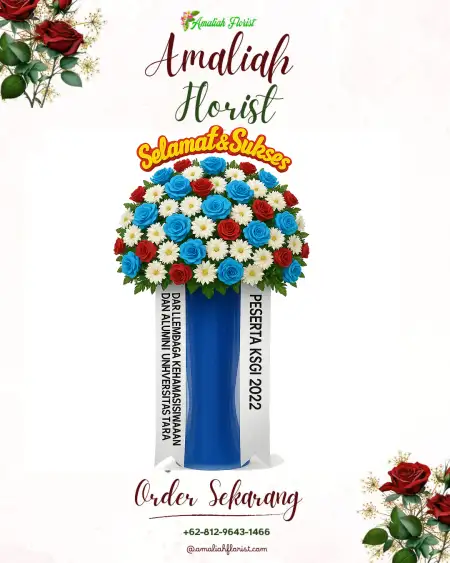 Standing Flowers Pagergunung